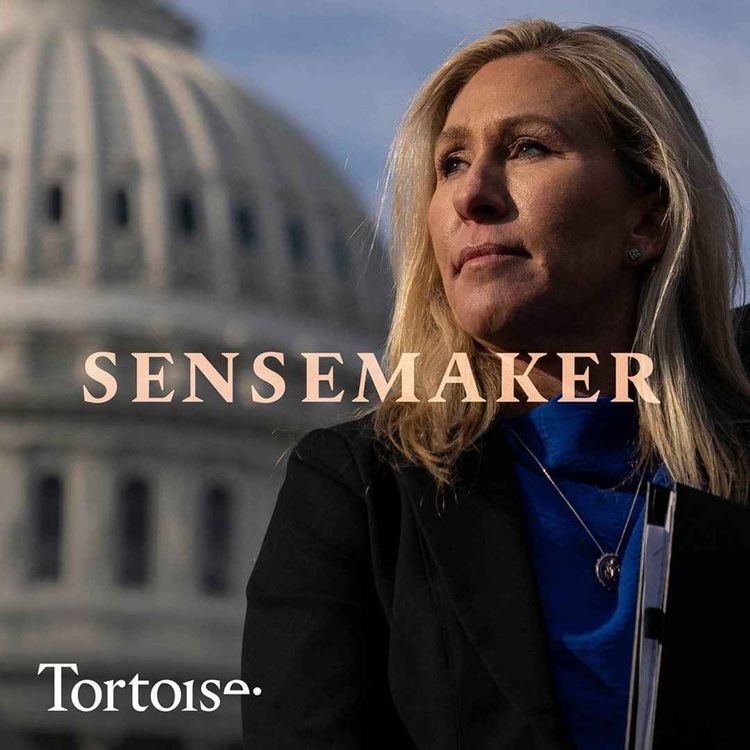 cover art for Sensemaker: Why Republicans are blocking aid for Ukraine