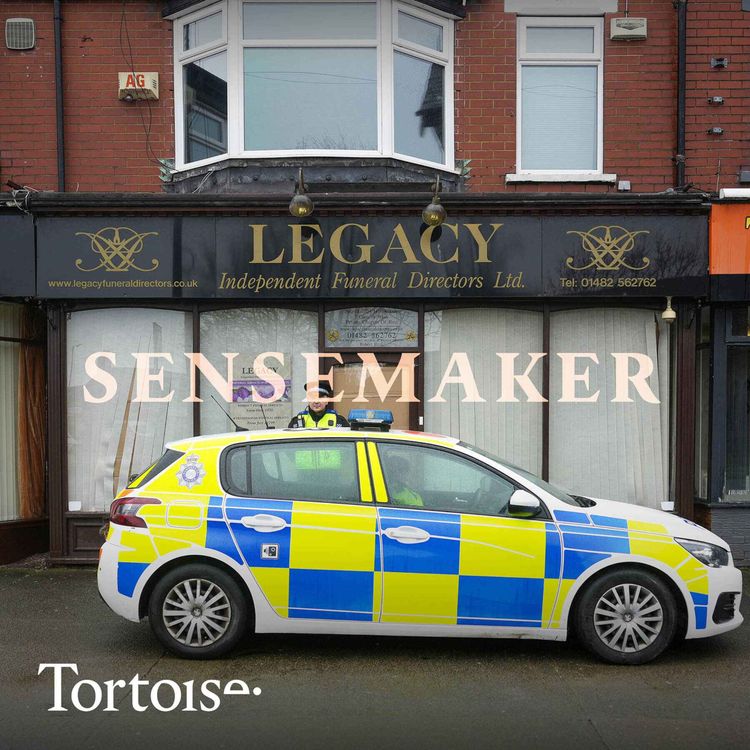 cover art for Sensemaker: The Hull funeral home investigation