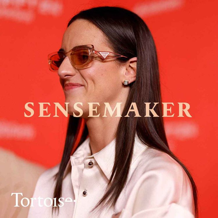 cover art for Sensemaker: The Caitlin Clark Effect