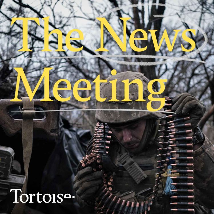 cover art for News Meeting: Russian advances and Drake versus Kendrick Lamar