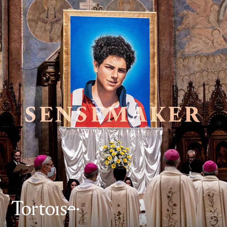 cover art for Sensemaker: The First Millennial Saint