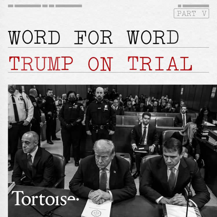 cover art for Word for word: Trump on trial - episode 5