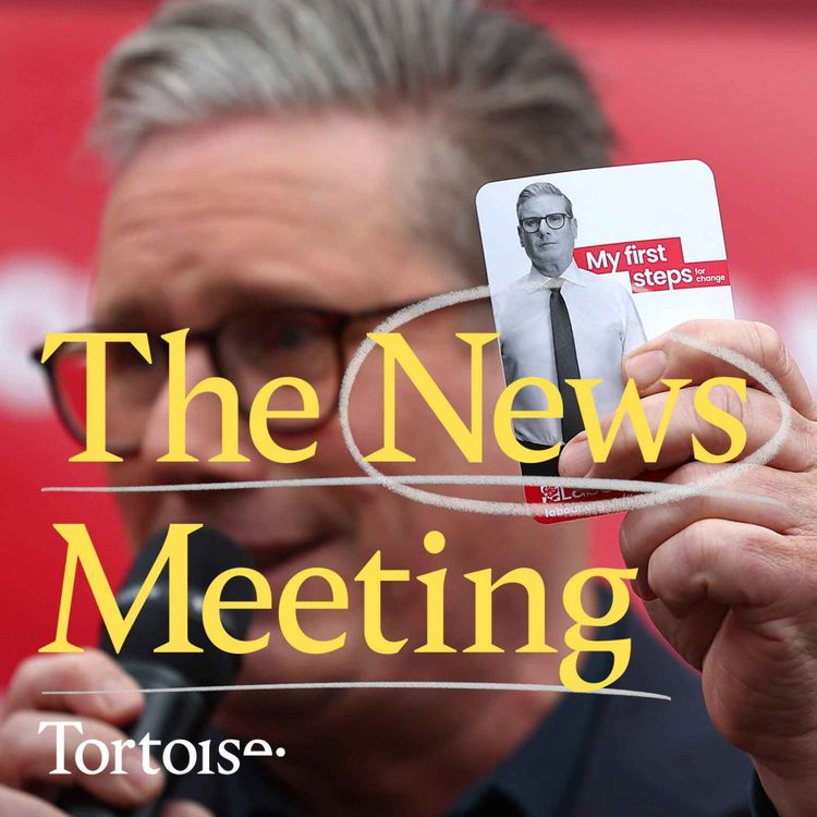 cover art for News Meeting: Farage shakes up the election campaign