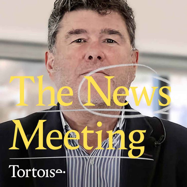 cover art for News Meeting: Tory superdonor Frank Hester and Vladimir Putin’s latest threat