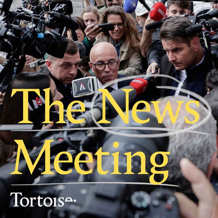 cover art for News Meeting: Sunak’s aide bets on the election and French politics goes crazy