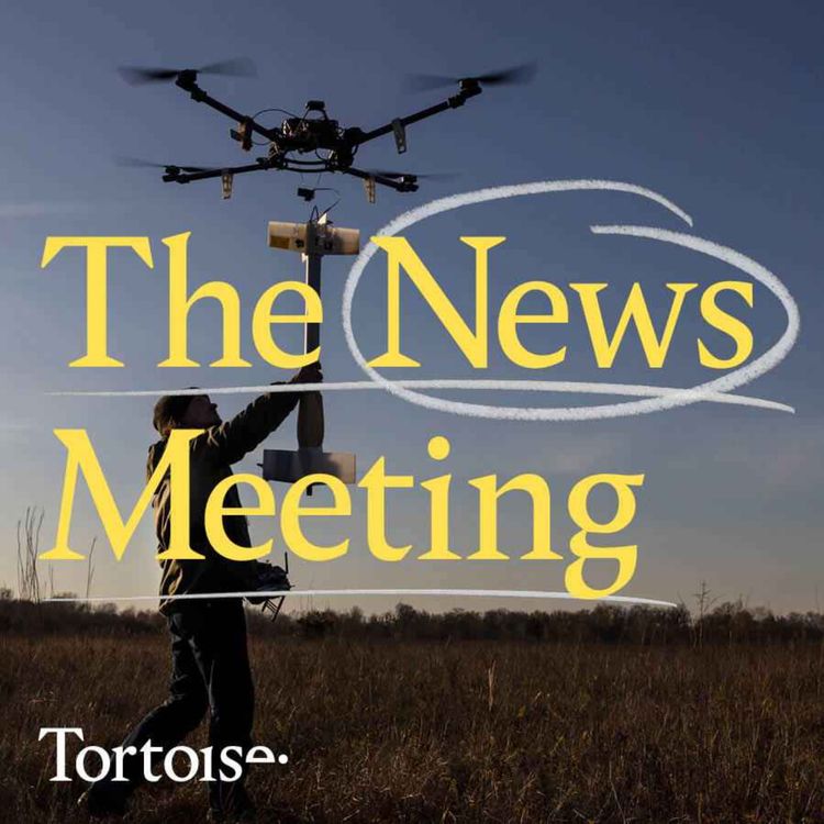 cover art for News Meeting: AI warfare and why Tory fundraising has collapsed