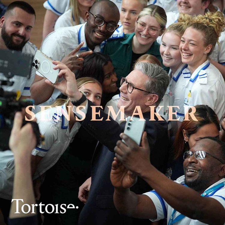 cover art for Sensemaker: How the election looks on social media