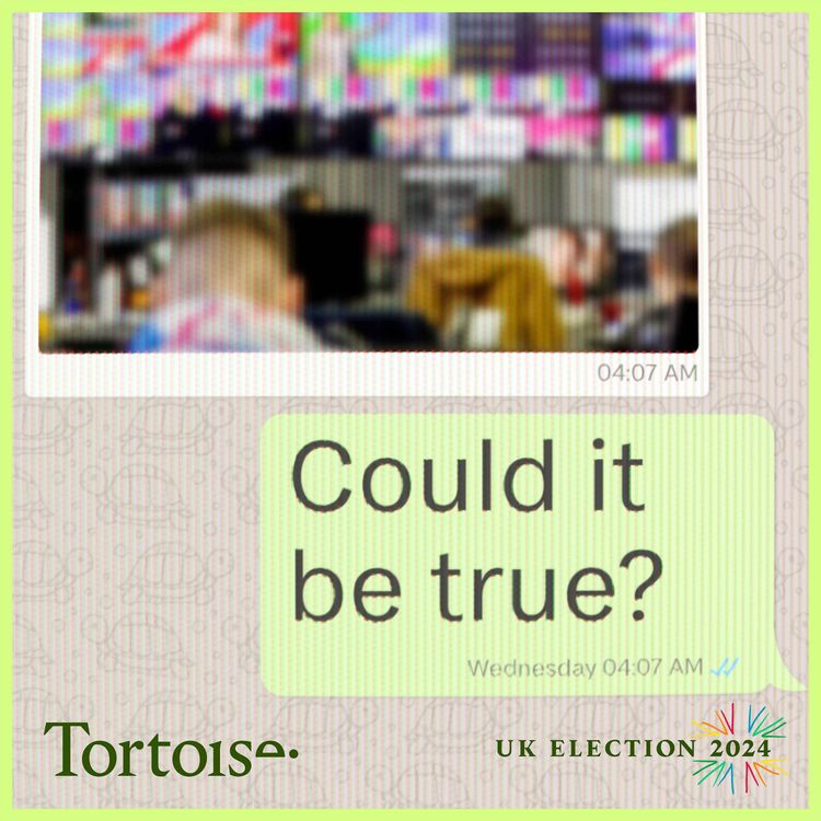 cover art for Could it be true?: Is everything we’ve told you a lie?