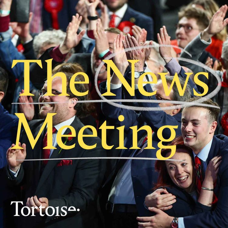 cover art for News Meeting: Starmer drama