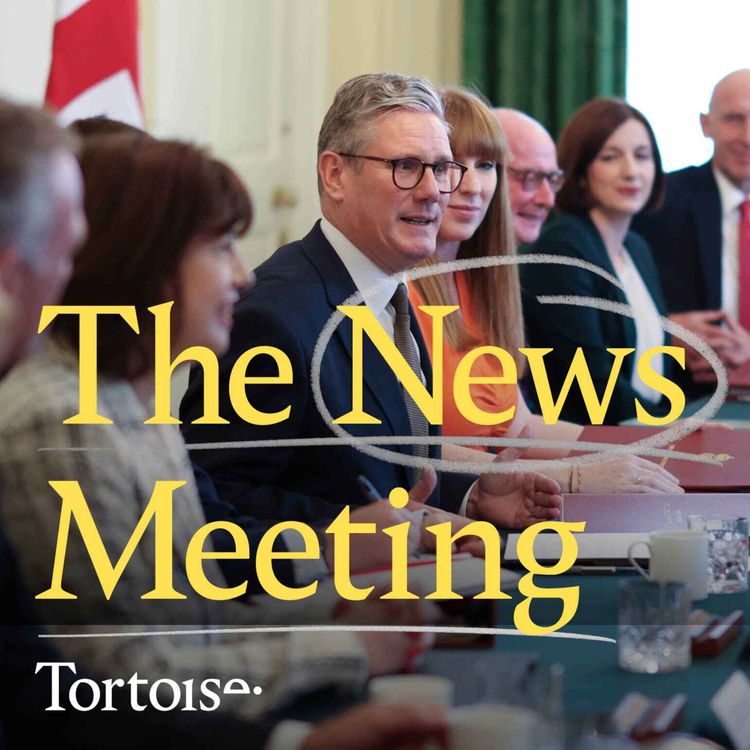 cover art for News Meeting: Labour’s policy blitz and gridlock after France’s election