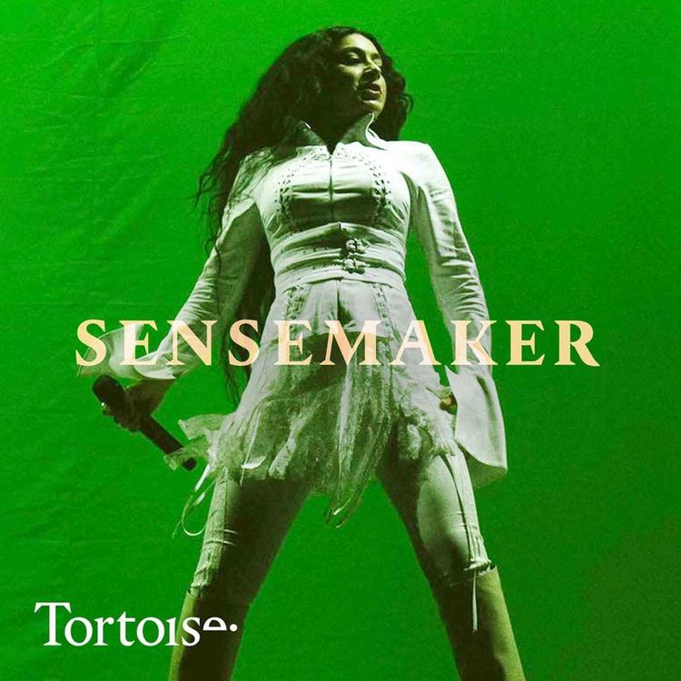 cover art for Sensemaker: Brat summer: how Charli XCX captured the zeitgeist