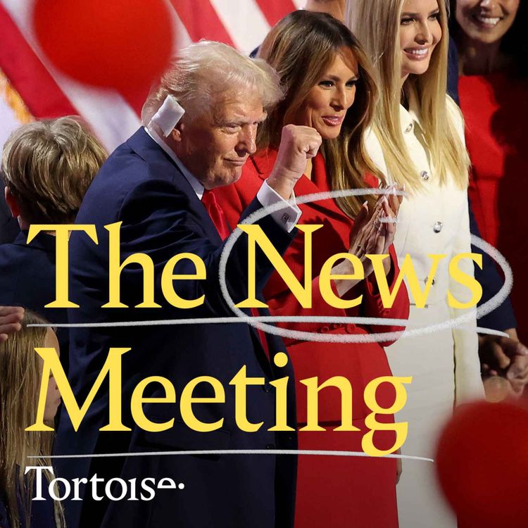 cover art for News Meeting: Trump’s marathon speech and what Labour will do about climate change