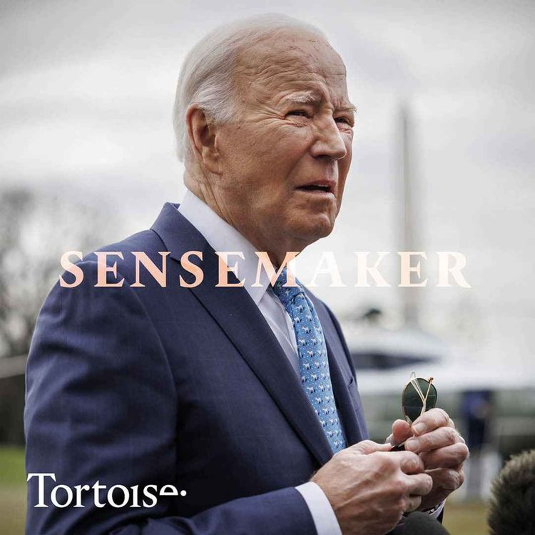 cover art for Sensemaker: Joe Biden drops out