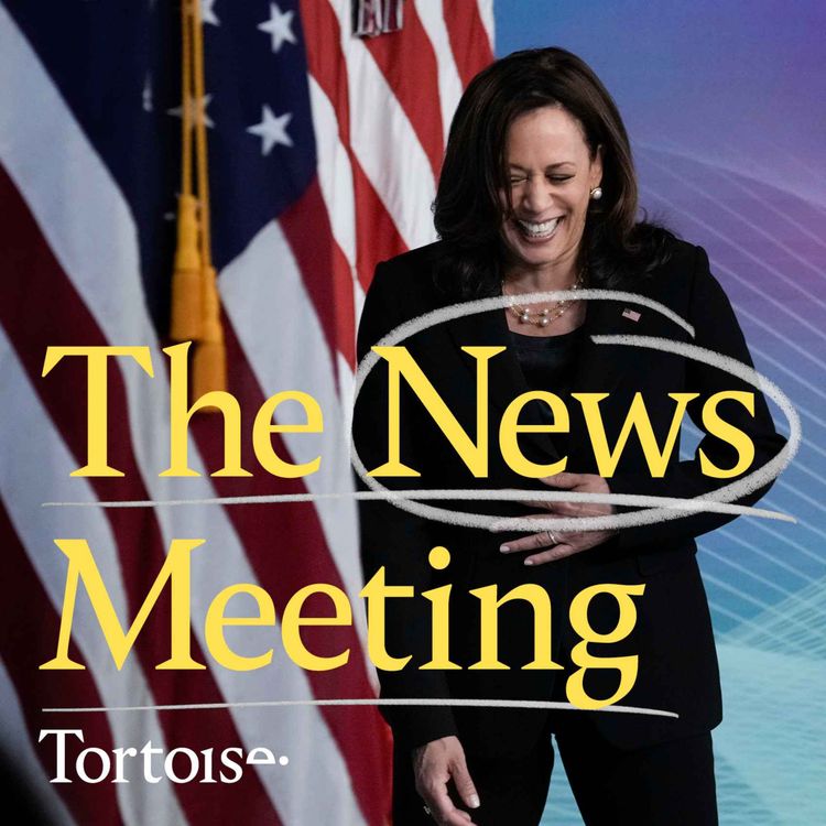 cover art for News Meeting: Kamala Harris brat memes and Keir Starmer suspends Labour rebels