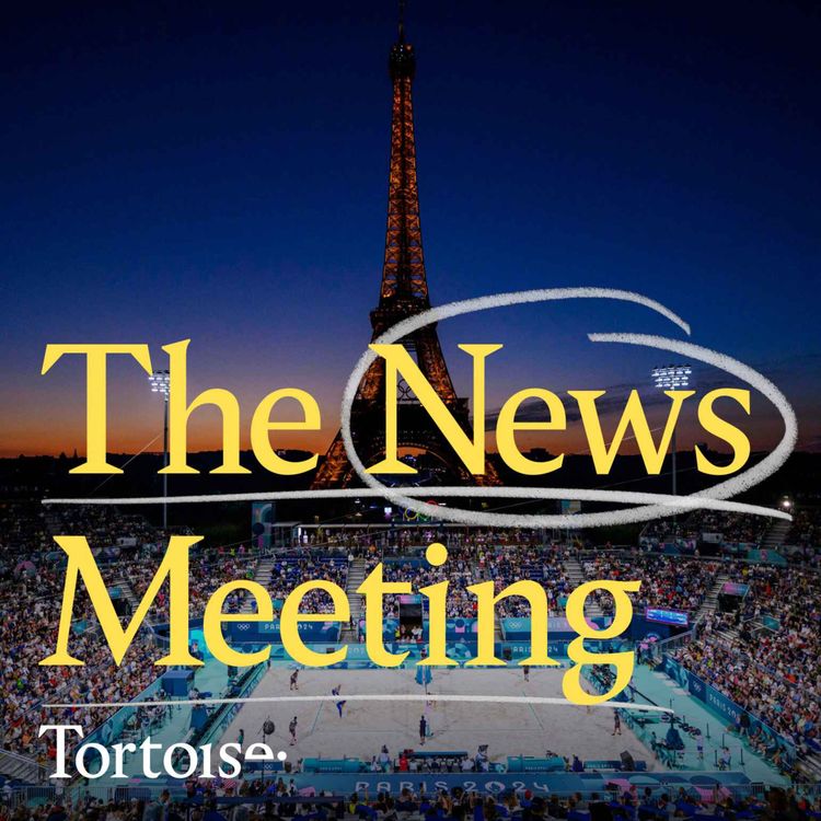 cover art for News Meeting: An unusual start to the Paris Olympics and Just Stop Oil protesters jailed