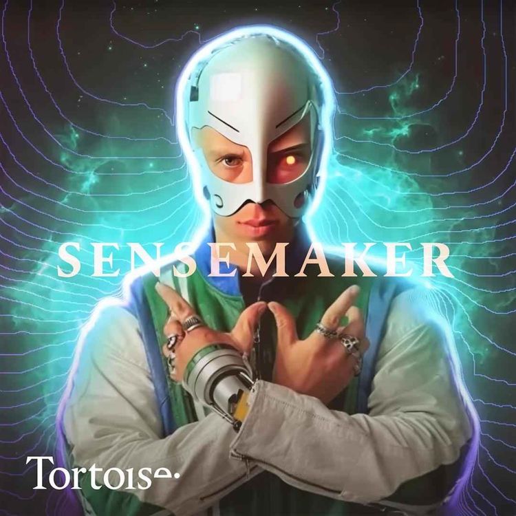 cover art for Sensemaker: FlowGPT vs Bad Bunny and the rise of AI-generated music