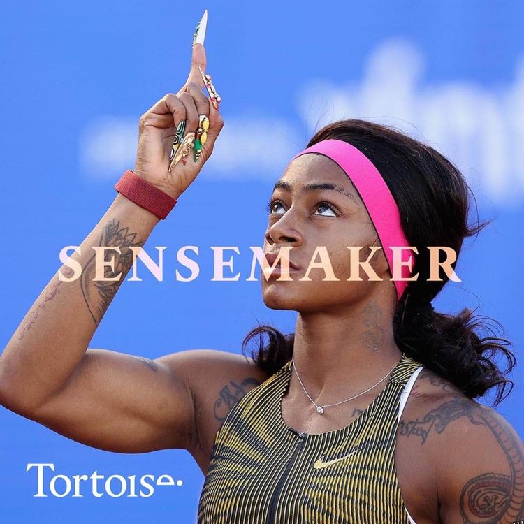 cover art for Sensemaker: Sha’Carri Richardson and the politics of doping