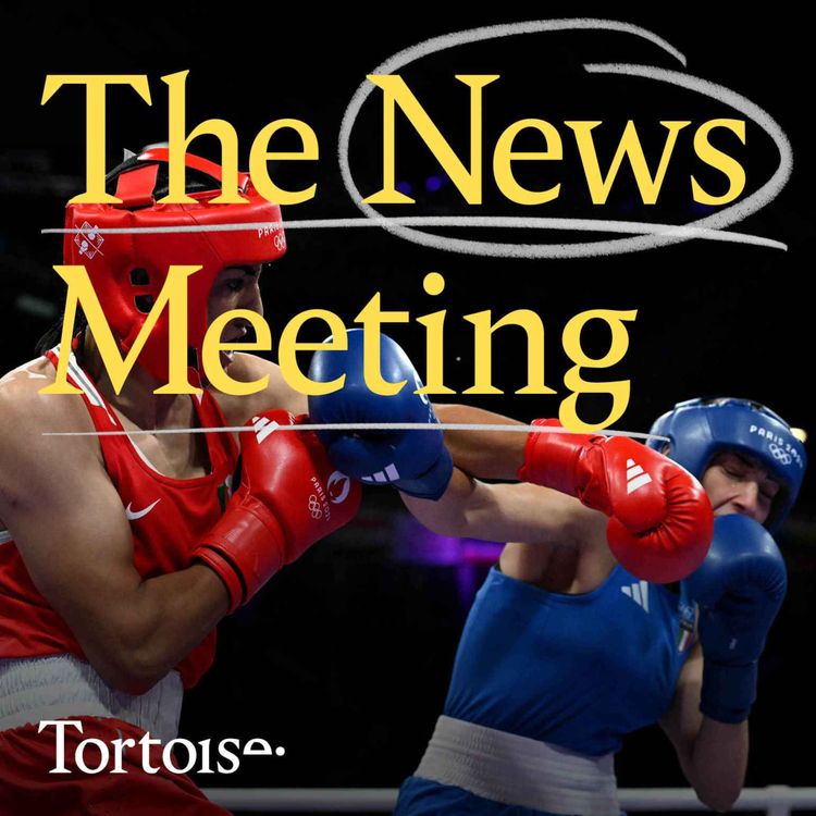 cover art for News Meeting: The Olympic boxing controversy and how to cover the UK riots