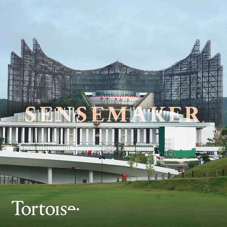 cover art for Sensemaker: Indonesia moves its sinking capital