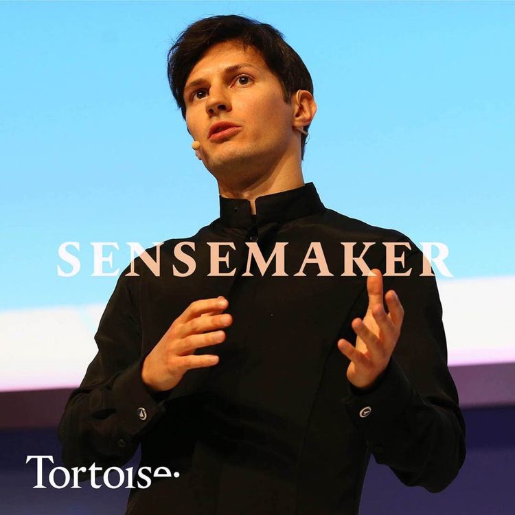 cover art for Sensemaker: Why Telegram’s founder is being investigated