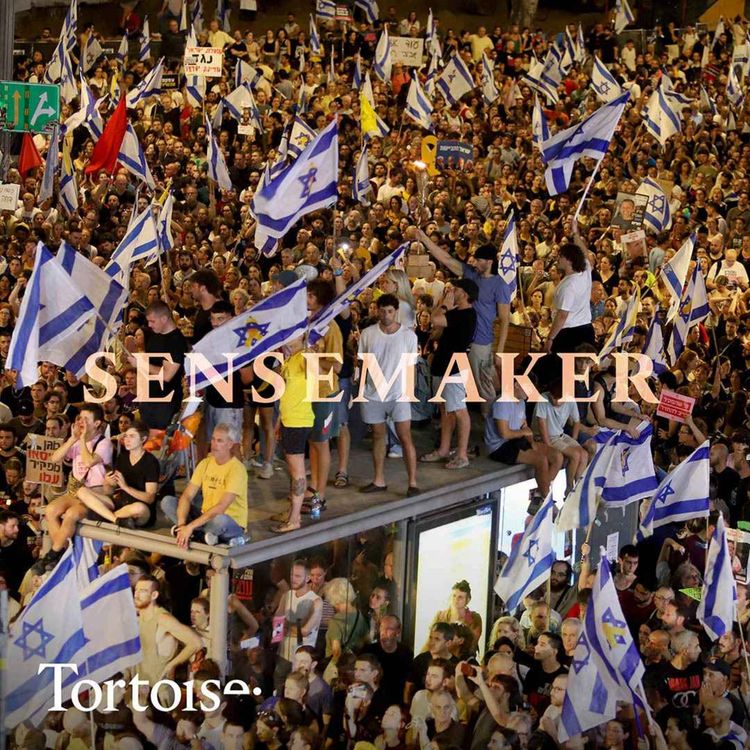 cover art for Sensemaker: Netanyahu defies his critics