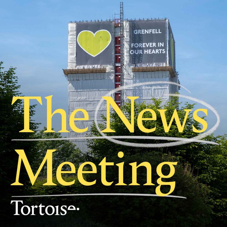 cover art for News Meeting: Will the Grenfell Tower Inquiry bring justice?