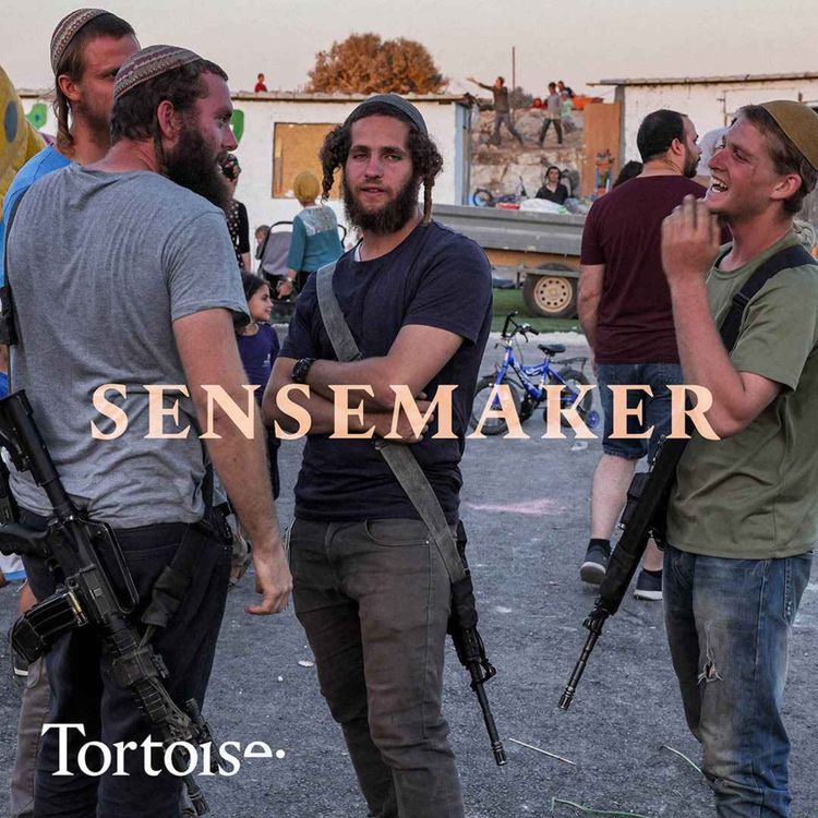 cover art for Sensemaker: A West Bank Warlord