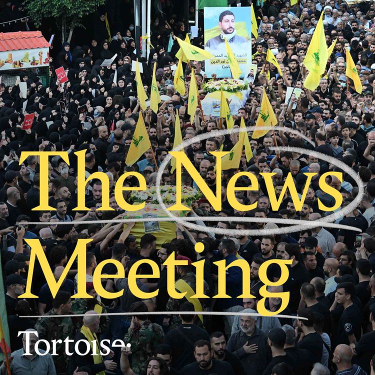 cover art for News Meeting: Exploding pagers in Lebanon and a rape trail that is shocking France
