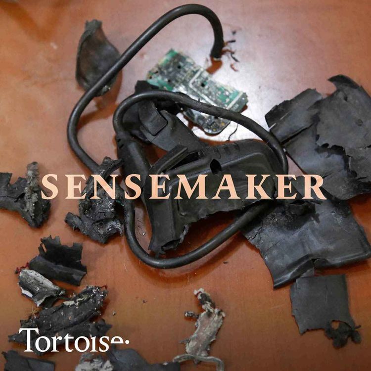 cover art for Sensemaker: Israel’s new offensive against Hezbollah