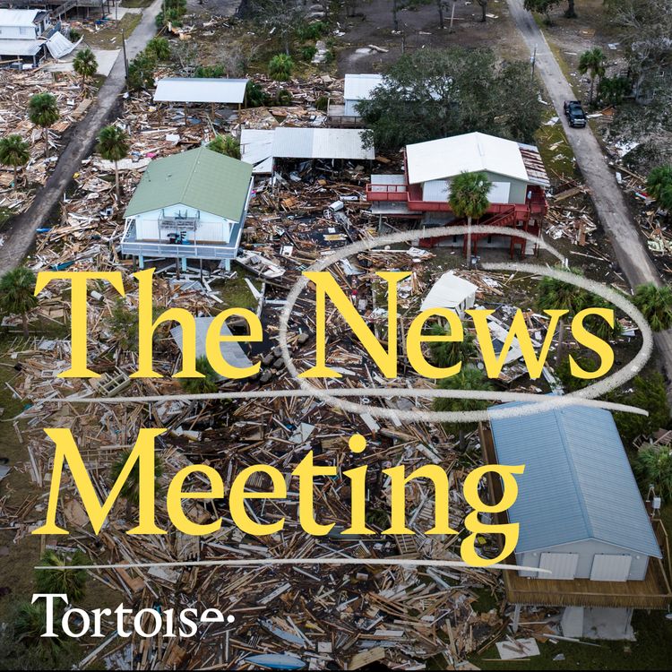 cover art for News Meeting: Driving test hold-ups and why was Hurricane Helene so damaging? 