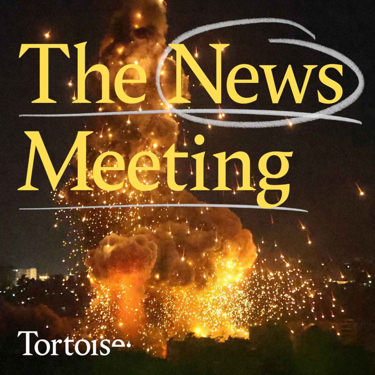 cover art for News Meeting: the UK hands the Chagos Islands back to Mauritius and the anniversary of October 7