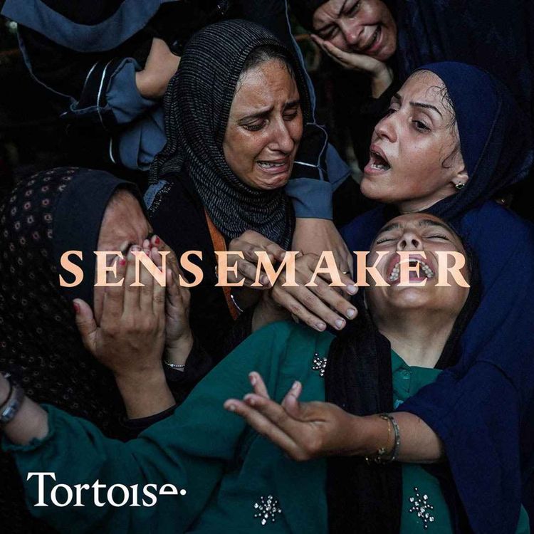 cover art for Sensemaker: One Year On From October 7. Part 2: Gaza, Hamas and the Palestinians