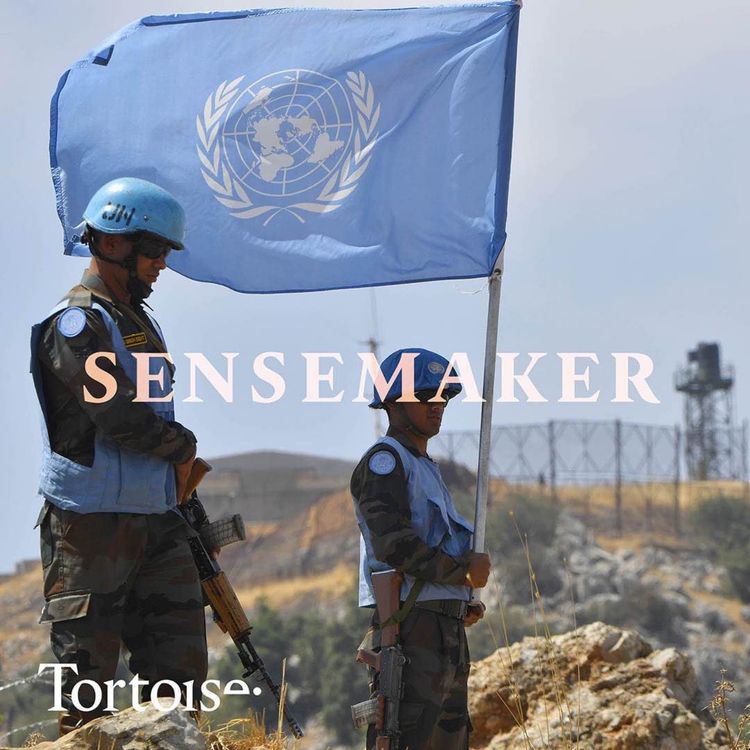 cover art for Sensemaker: Why is Israel clashing with peacekeeping forces in Lebanon?