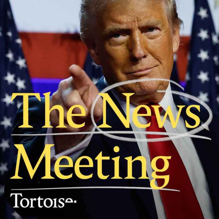 cover art for The News Meeting: Did the media help Donald Trump win an historic election?