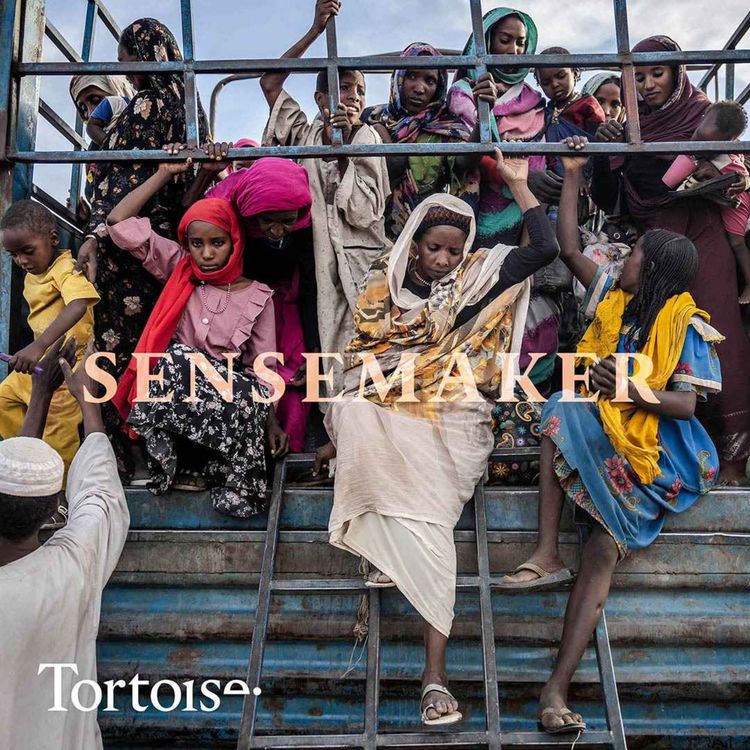 cover art for Sensemaker: How are Sudan’s neighbours coping with the country’s refugees?