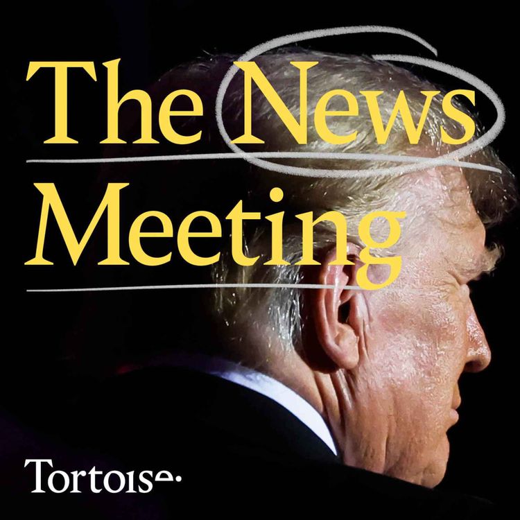 cover art for News Meeting: Donald Trump begins his transition to power and jeopardy in Ukraine