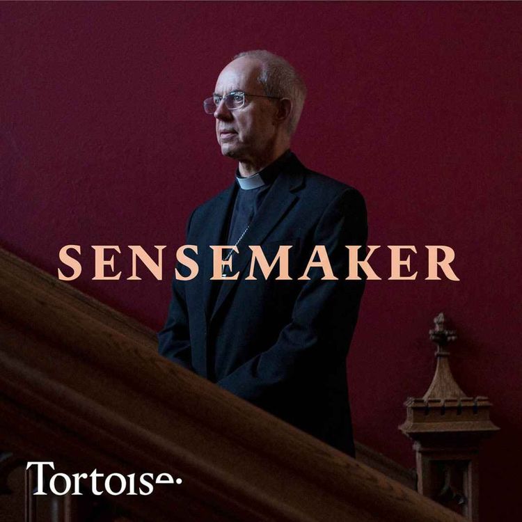 cover art for  Sensemaker: The resignation of the Archbishop of Canterbury 