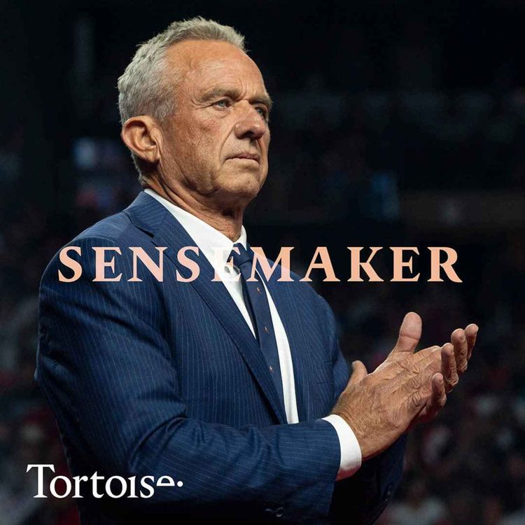 cover art for Sensemaker: Will an anti-vaxxer take over America’s department of health?