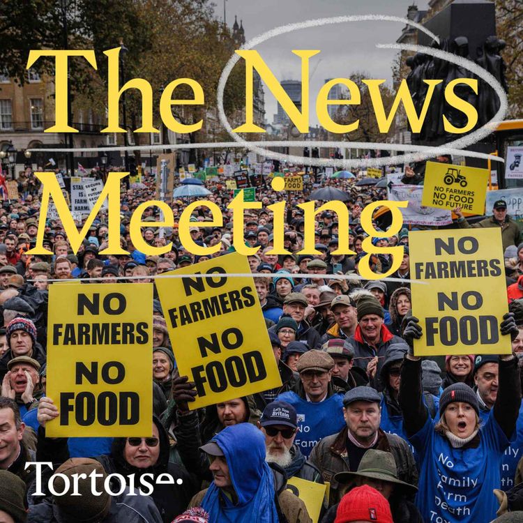 cover art for News Meeting: Don’t forget Afghanistan and why farmers are protesting