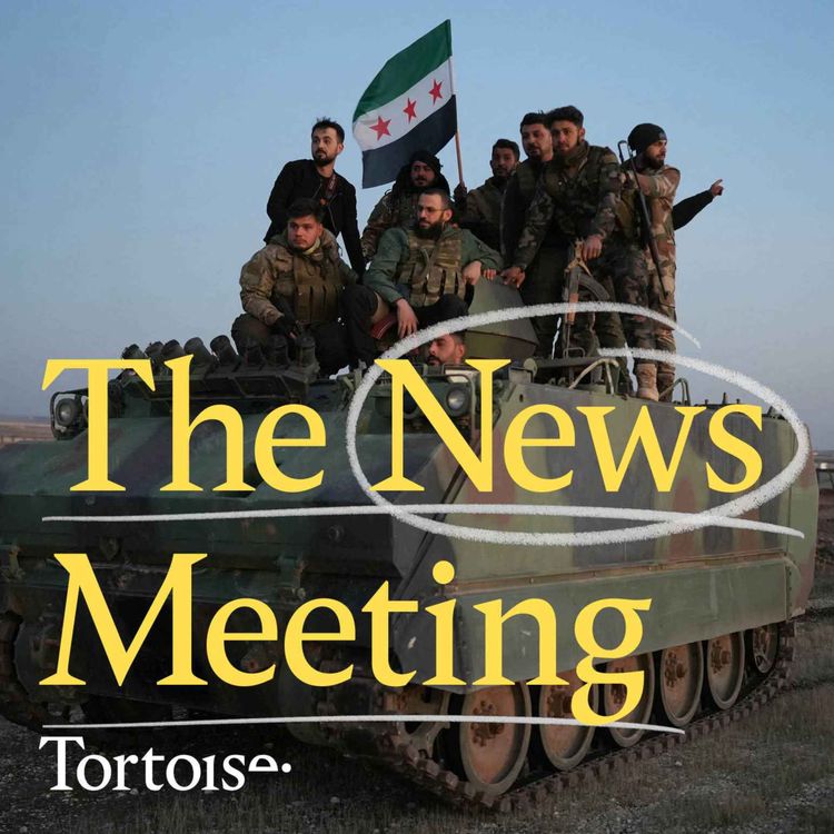 cover art for News Meeting: Rebels advance in Syria and Joe Biden pardons his son 