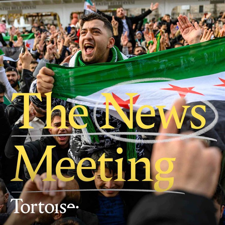 cover art for The News Meeting: The end of the house of Assad