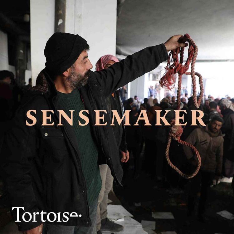 cover art for Sensemaker: Syria’s prisons 