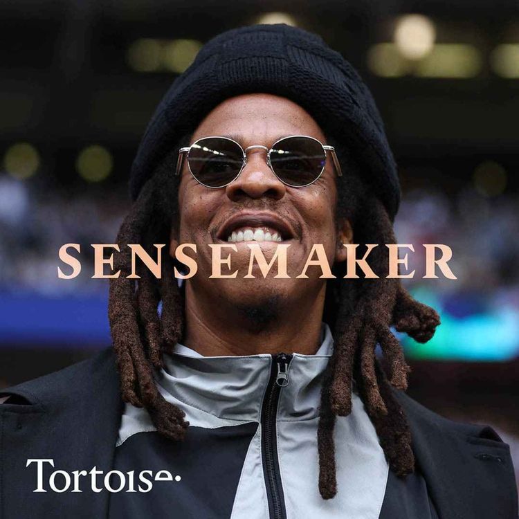 cover art for Sensemaker:  Who is the lawyer suing Jay-Z?