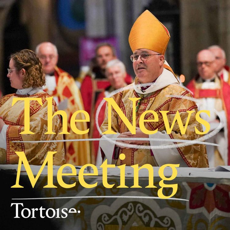 cover art for News Meeting: Rising water bills and the future of the Archbishop of York 