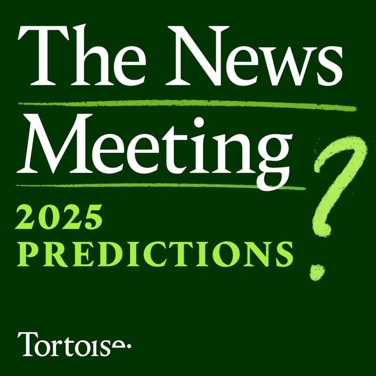 cover art for News Meeting 2025 predictions: Will Trump and Musk stay friends and could AI help us talk to animals?