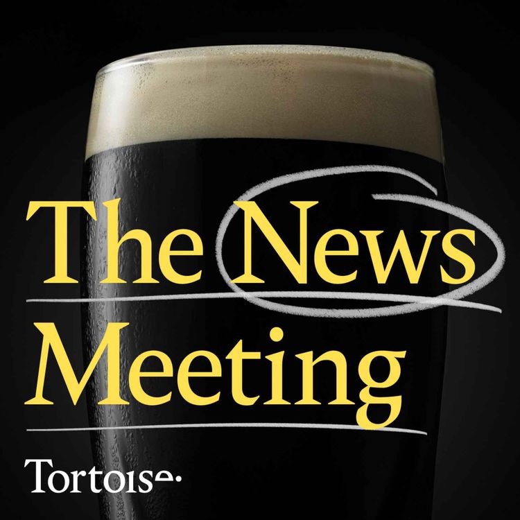 cover art for The News Meeting: Justice for Gisele Pelicot and are Americans taking all the Guinness?