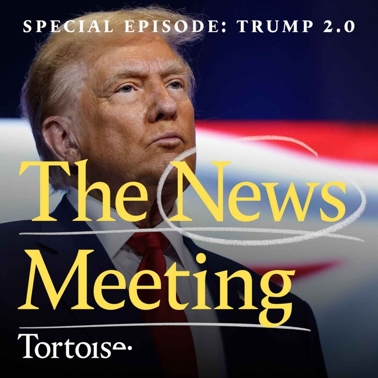 cover art for How should the media handle Trump 2.0?