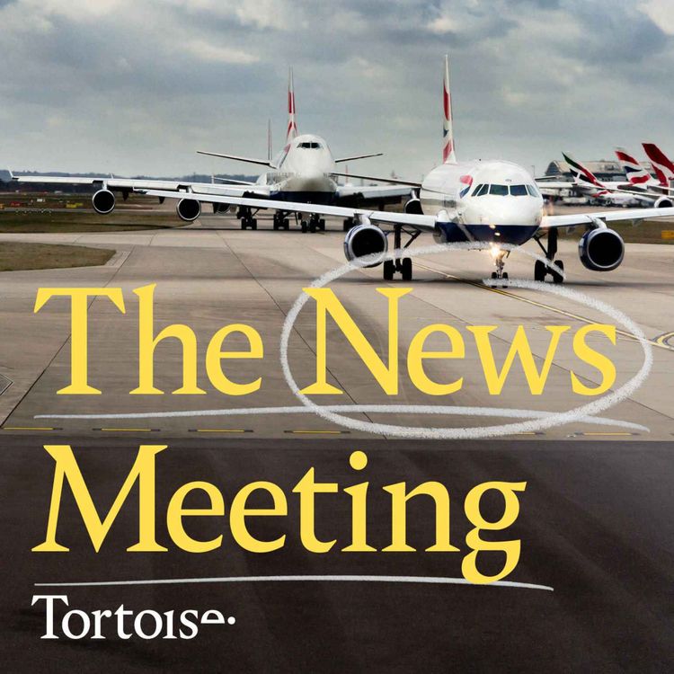 cover art for An art heist in the Netherlands and will there ever be a third runway at Heathrow Airport?