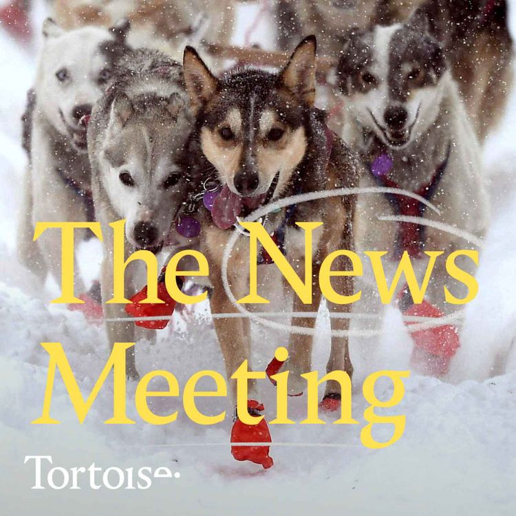cover art for Should Europe seize $220bn in frozen Russian assets and why an Alaskan dog sled race just got even longer?