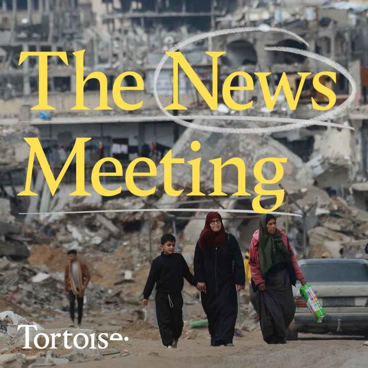 cover art for Are there plans to remove 2 million Palestinians from the Gaza Strip?